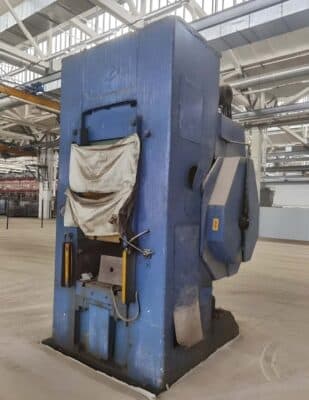 Pressa a ginocchiera Barnaul K8340 - 1000 ton (Foto 1)