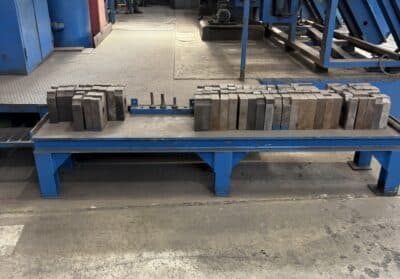 Cesola per billette Ficep F360 - 360 ton (Foto 2)