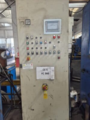 Cesola per billette Ficep F360 - 360 ton (Foto 4)