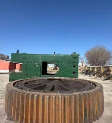 Pressa per stampaggio a caldo NKMZ Kramatorsk 6300 - 6300 ton (Foto 7)