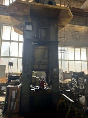 Pressa per sbavatura TMP Voronezh KA9536 - 400 ton ID: 76496