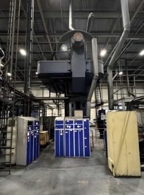 Pressa a vite Hasenclever FPRN 400 - 1600 ton (Foto 6)