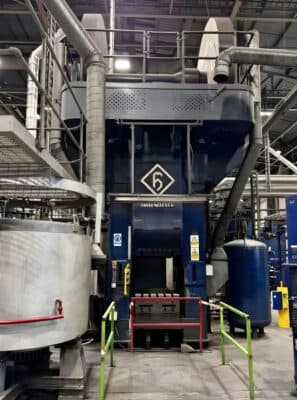 Pressa a vite Hasenclever FPRN 400 - 1600 ton (Foto 5)