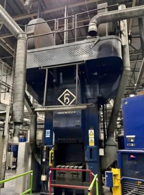 Pressa a vite Hasenclever FPRN 400 - 1600 ton ID: 76492