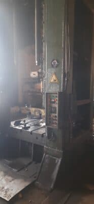 Pressa per sbavatura TMP Voronezh K2538 - 630 ton (Foto 2)