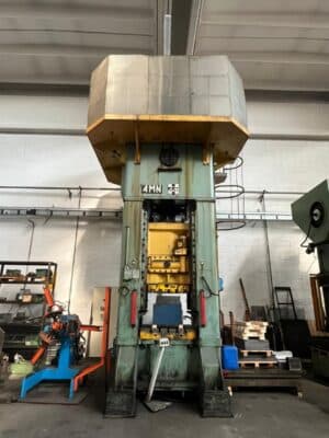 Pressa per sbavatura TMP Voronezh KB2536 - 400 ton (Foto 5)