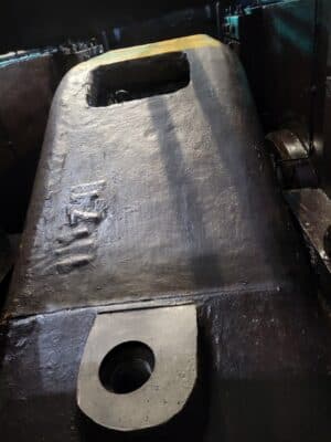 Pressa per stampaggio a caldo TMP Voronezh K8544 - 2500 ton (Foto 5)