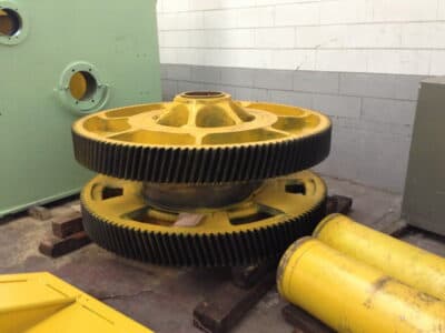 Pressa per sbavatura Kuzlitmash KB9536 - 400 ton  (Foto 8)