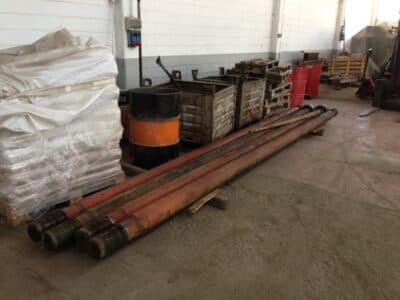 Pressa per sbavatura Kuzlitmash KB9536 - 400 ton  (Foto 4)