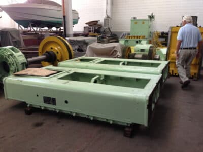 Pressa per sbavatura Kuzlitmash KB9536 - 400 ton  (Foto 5)
