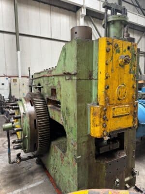 Macchina orizzontale per ricalcatura Kieserling SKH 200 - 200 ton (Foto 3)
