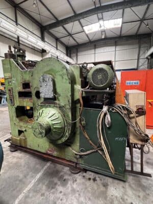Macchina orizzontale per ricalcatura Kieserling SKH 200 - 200 ton (Foto 2)