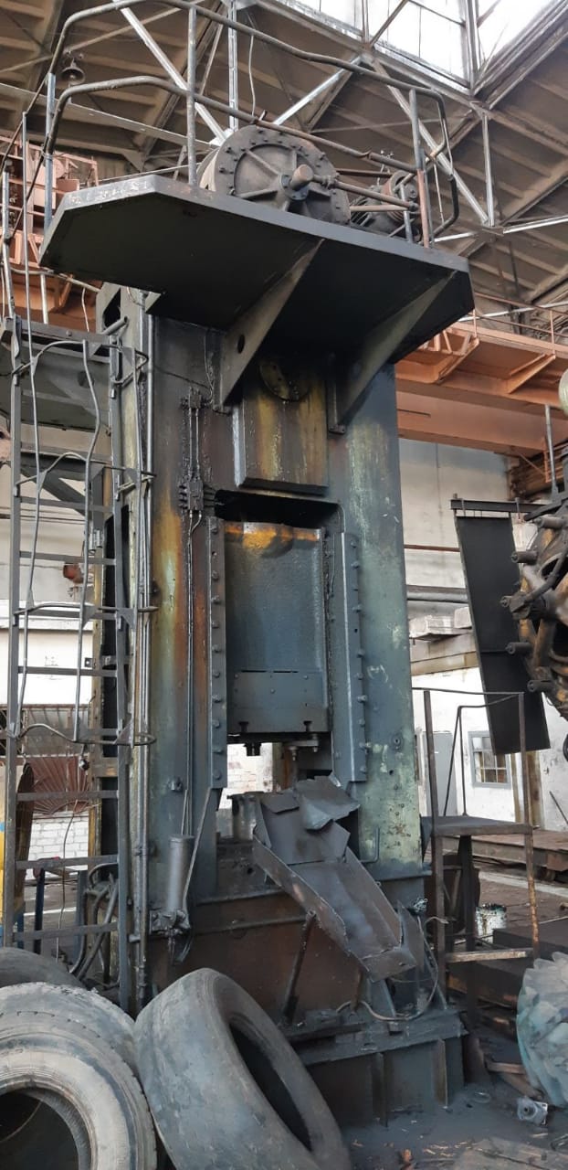 Pressa a sbavare e preformare TMP Voronezh KB9534 - 250 ton (ID:75660) - Dabrox.com