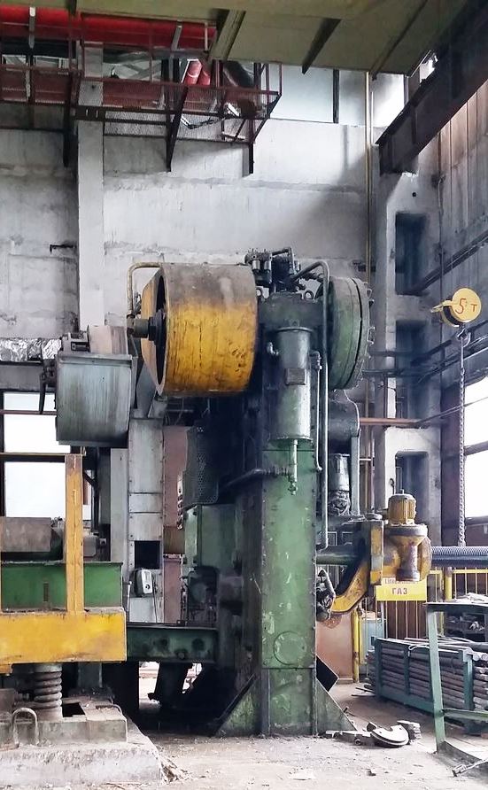 Cesoia per billette Erfurt ScPK I 315 - 315 ton (ID:75655) - Dabrox.com