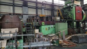 Pressa per stampaggio a caldo TMP Voronezh K8544 - 2500 ton (ID:75897) - Dabrox.com