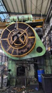 Pressa per stampaggio a caldo TMP Voronezh K8544 - 2500 ton (ID:75897) - Dabrox.com