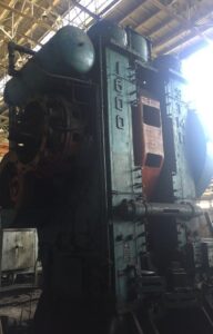Pressa per stampaggio a caldo TMP Voronezh K8542 - 1600 ton (ID:75142) - Dabrox.com