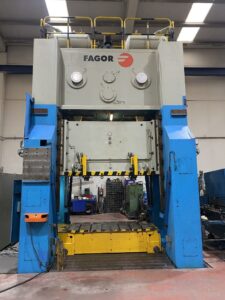 Pressa per stampaggio fogli Fagor EM-400 - 400 ton (ID:76184) - Dabrox.com