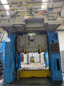 Pressa per stampaggio fogli Fagor EM-400 - 400 ton (ID:76184) - Dabrox.com