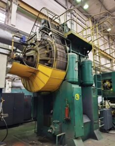 Pressa per stampaggio a caldo TMP Voronezh AKKB8040 - 1000 ton (ID:76316) - Dabrox.com
