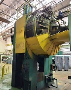 Pressa per stampaggio a caldo TMP Voronezh AKKB8040 - 1000 ton (ID:76316) - Dabrox.com