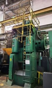 Pressa per stampaggio a caldo TMP Voronezh AKKB8040 - 1000 ton (ID:76316) - Dabrox.com
