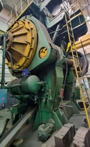Pressa per stampaggio a caldo TMP Voronezh K8544 - 2500 ton (ID:76317) - Dabrox.com