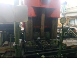 Pressa idraulica Fritz Muller 5000 MT - 5000 ton (ID:75903) - Dabrox.com