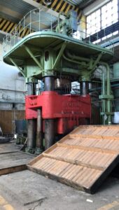 Pressa idraulica Fritz Muller - 5000 ton
