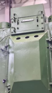 Pressa per stampaggio a caldo Eumuco SP 100 C - 1000 ton (ID:76318) - Dabrox.com
