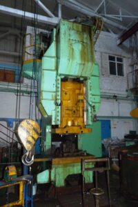 Pressa eccentriche TMP Voronezh K0134 - 250 ton (ID:75190) - Dabrox.com