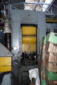 Pressa per estrusione a freddo Barnaul - 250 ton
