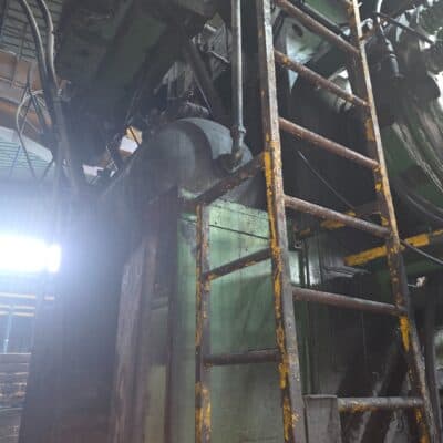 Pressa per forgiatura a caldo TMP Voronezh KB8043 - 2000 ton (Foto 5)