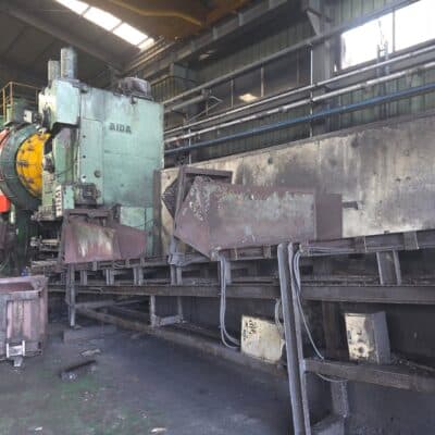 Pressa per forgiatura a caldo TMP Voronezh KB8043 - 2000 ton (Foto 6)