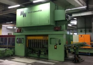Pressa per stampaggio Muller Weingarten HUQ 400 22 F - 400 ton (ID:76315) - Dabrox.com