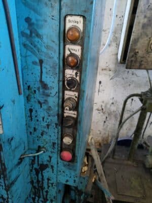 Pressa a vite Weingarten PS 160 - 250 ton (Foto 1)