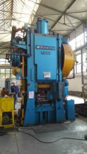Pressa per stampaggio a caldo Rovetta - 630 ton