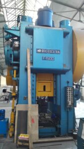 Pressa per stampaggio a caldo Rovetta F1500 - 1500 ton (ID:75209) - Dabrox.com
