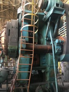 Pressa per stampaggio a caldo TMP Voronezh K8542 - 1600 ton (ID:75142) - Dabrox.com