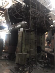 Pressa per stampaggio a caldo TMP Voronezh K04.038.842 - 1600 ton (ID:S81677) - Dabrox.com