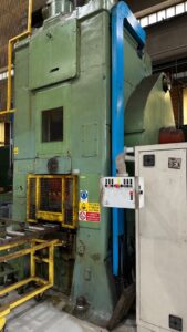 Pressa a ginocchiera Kieserling KKPR 1600 - 1600 ton (ID:76312) - Dabrox.com