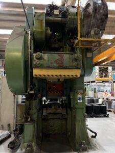 Pressa a ginocchiera Kieserling KKPR 1600 - 1600 ton (ID:76312) - Dabrox.com