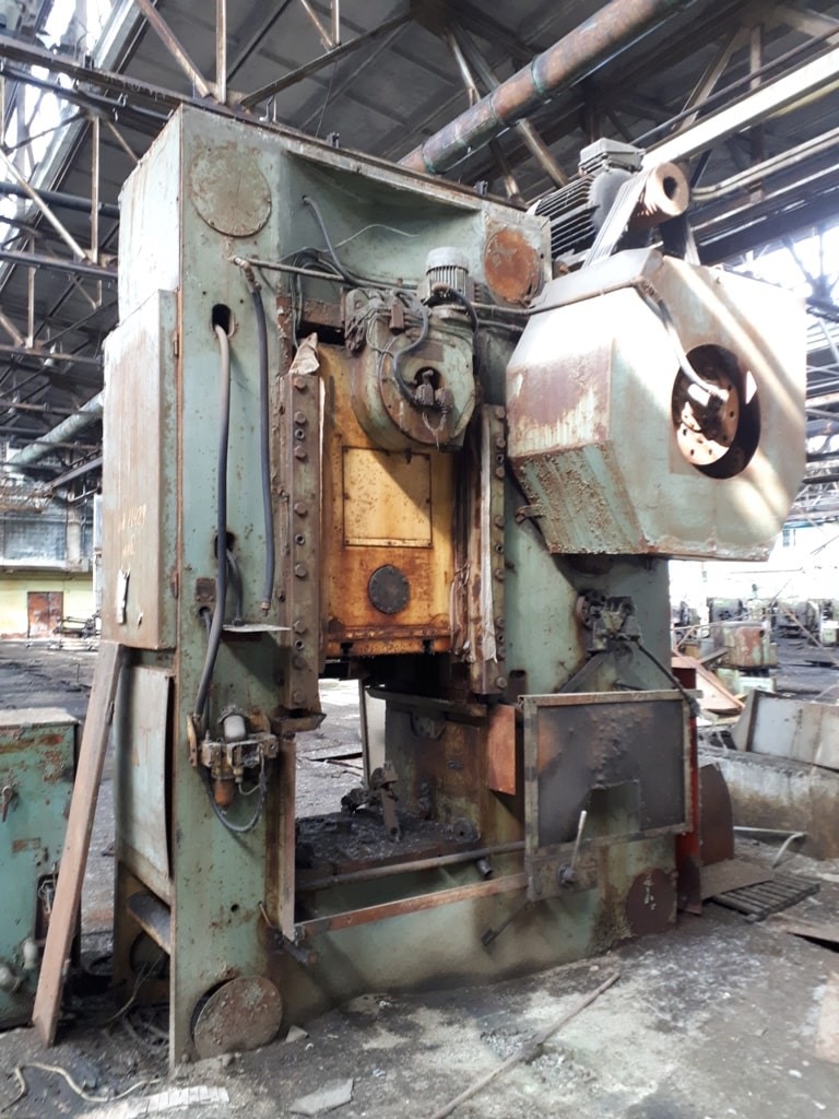 Pressa per estrusione a freddo Barnaul KB0034 - 250 ton (ID:75148) - Dabrox.com