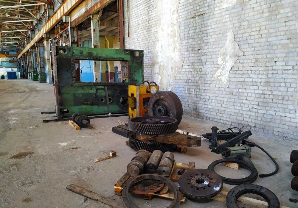 Pressa a ginocchiera Barnaul KB8340 - 1000 ton (ID:75150) - Dabrox.com