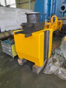 Martello idraulico per forgiatura Lasco KH 630 - 6300 kgm (ID:S89742) - Dabrox.com