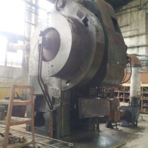 Pressa per stampaggio a caldo Eumuco KSP 160 A - 1600 ton (ID:75155) - Dabrox.com