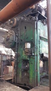 Pressa per stampaggio a caldo Eumuco KSP 160 A - 1600 ton (ID:75155) - Dabrox.com