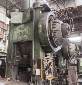 Pressa per stampaggio a caldo TMP Voronezh K04.015.848 - 6300 ton (ID:75702) - Dabrox.com
