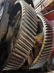 Pressa a ginocchiera Barnaul K8340 - 1000 ton (ID:76325) - Dabrox.com