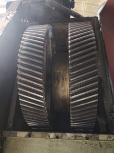 Pressa a ginocchiera Barnaul K8340 - 1000 ton (ID:76325) - Dabrox.com